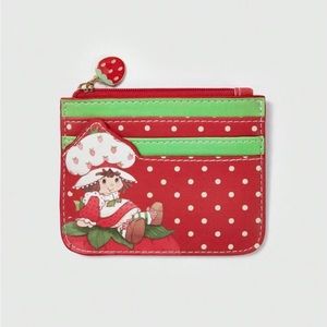 🍓NEW Strawberry Shortcake Card Holder/Wallet🍓